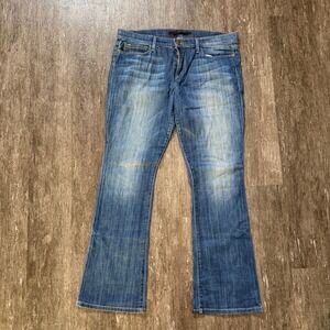 Y2K JOE'S JEANS Provocateur Flare Bootcut Denim Jeans Women W 31 Blue